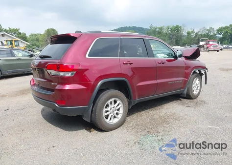 2020 Jeep Grand Cherokee Laredo E 4X4 из США, поврежденный, VIN 1C4RJFAG2LC341602